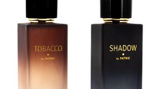 Pachet Promo 2 parfumuri, Tobacco + Shadow by Patric, 100 ml