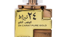 Parfum arabesc 24 Carat Pure Gold, Lattafa, apa de parfum 100 ml, unisex