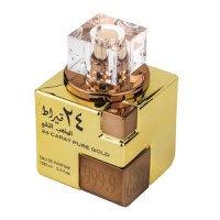 Parfum arabesc 24 Carat Pure Gold, Lattafa, apa de parfum 100 ml, unisex - 2