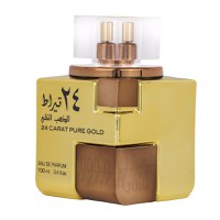 Parfum arabesc 24 Carat Pure Gold, Lattafa, apa de parfum 100 ml, unisex - 3