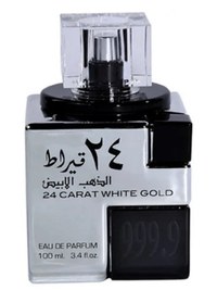 Parfum arabesc 24 Carat White Gold, Lattafa, apa de parfum 100 ml, barbati - 1