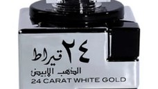 Parfum arabesc 24 Carat White Gold, Lattafa, apa de parfum 100 ml, barbati