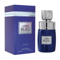 Parfum arabesc Ambre Bleu, RAVE, apa de parfum 100 ml, barbati - 3