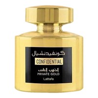 Parfum arabesc Confidential Private Gold by Lattafa, apa de parfum 100 ml, femei - 1