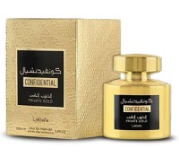 Parfum arabesc Confidential Private Gold by Lattafa, apa de parfum 100 ml, femei - 2