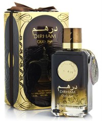 Parfum arabesc Dirham Oud, Ard Al Zaafaran, apa de parfum 100 ml, unisex - 5