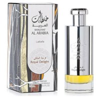 Parfum arabesc Lattafa Khaltaat Al Arabia Silver, apa de parfum 100ml, barbati - 1