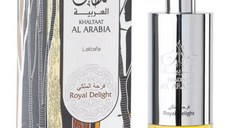 Parfum arabesc Lattafa Khaltaat Al Arabia Silver, apa de parfum 100ml, barbati