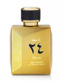 Parfum arabesc Oud 24 Hours Majestic Gold, Ard Al Zaafaran, apa de parfum 100 ml, unisex - 1