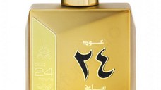 Parfum arabesc Oud 24 Hours Majestic Gold, Ard Al Zaafaran, apa de parfum 100 ml, unisex