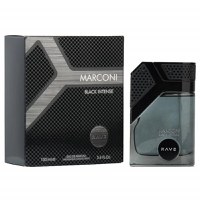 Parfum arabesc Rave Marconi Black, apa de parfum 100ml, barbati - 1