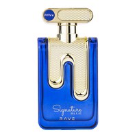 Parfum arabesc Signature Blue, RAVE, apa de parfum 100 ml, barbati - 1