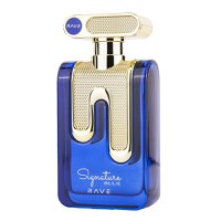 Parfum arabesc Signature Blue, RAVE, apa de parfum 100 ml, barbati - 2