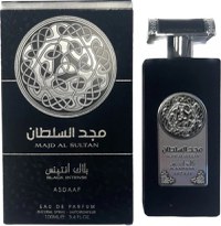 Parfum Majd Al Sultan Black Intense, apa de parfum 100 ml, barbati - 1