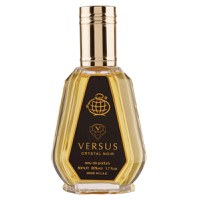 Parfum Versus Crystal Noir, Fragrance World, apa de parfum 50 ml, femei - 1