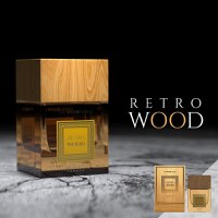 RETRO WOOD by ANFAR LONDON, extract de parfum, barbati, 100ML - 5