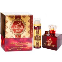 Set Shams Al Emarat Khususi apa de parfum 100 ml si deodorant cadou 50 ml, femei - 2