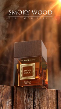 SMOKY WOOD by ANFAR LONDON, extract de parfum, barbati, 100ML - 2