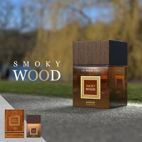 SMOKY WOOD by ANFAR LONDON, extract de parfum, barbati, 100ML - 4