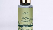 Spray de corp Tea Tree Peppermint by Loris - 250 ml