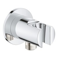 Agatatoare de dus cu conector FixFit Grohe Vitalio Universal crom - 1