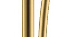 Bara de dus Hansgrohe Unica S Puro 65cm cu furtun 160cm gold optic lustruit