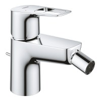 Baterie bideu Grohe BauLoop ventil pop-up 5.7 l/min crom - 1