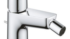 Baterie bideu Grohe BauLoop ventil pop-up 5.7 l/min crom