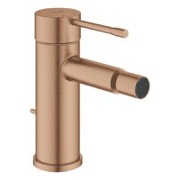 Baterie bideu Grohe Essence S ventil pop-up cupru mat - 1