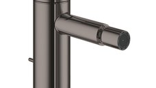 Baterie bideu Grohe Essence S ventil pop-up hard graphite