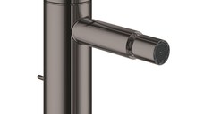 Baterie bideu Grohe Essence ventil pop-up hard graphite