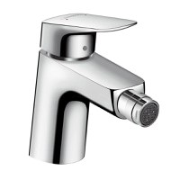 Baterie bideu Hansgrohe Logis 70 cu ventil tip Pop-up inclus - 1