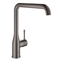 Baterie bucatarie Grohe Essence pipa L hard graphite - 1