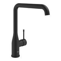 Baterie bucatarie Grohe Essence pipa L phantom black - 1