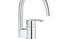 Baterie bucatarie Grohe Eurostyle Cosmopolitan cu pipa inalta crom