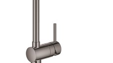 Baterie bucatarie Grohe Minta pipa L hard graphite