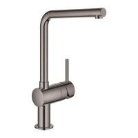 Baterie bucatarie Grohe Minta pipa L hard graphite - 1