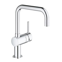 Baterie bucatarie Grohe Minta pipa U crom - 1