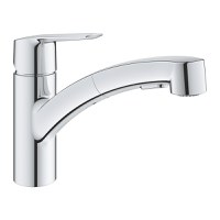 Baterie bucatarie Grohe Start cu dus extractibil dual spray crom - 1