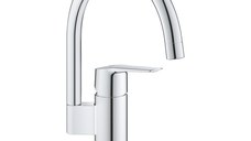 Baterie bucatarie Grohe Start cu pipa C crom