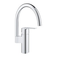 Baterie bucatarie Grohe Start cu pipa C crom - 1