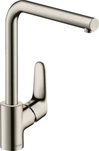 Baterie bucatarie Hansgrohe Focus 280 finisaj inox optic - 1