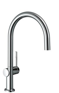 Baterie bucatarie Hansgrohe Talis M54 220 crom - 1