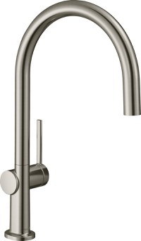 Baterie bucatarie Hansgrohe Talis M54 220 finisaj inox optic - 1