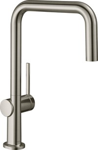 Baterie bucatarie Hansgrohe Talis M54 U 220 finisaj inox optic - 1