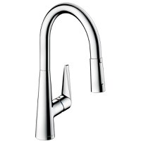 Baterie bucatarie Hansgrohe Talis S 200 dus extractibil - 1