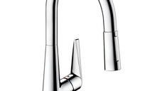 Baterie bucatarie Hansgrohe Talis S 200 dus extractibil