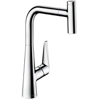 Baterie bucatarie Hansgrohe Talis Select S 300 dus extractibil - 1