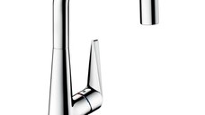 Baterie bucatarie Hansgrohe Talis Select S 300 dus extractibil