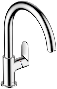 Baterie bucatarie Hansgrohe Vernis Blend M35 210 crom - 1